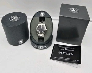 Vintage Citizen Eco-Drive Watch E110-S008697 HSB - Picture 1 of 10