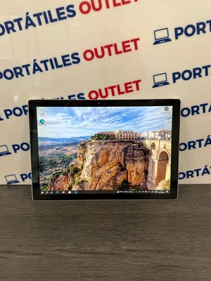 Microsoft Surface Pro 4 Core i5 i5-6300U 2.4GHz (Total: 2 cores) 8GB 256GB SSD - Imagen 1 de 4