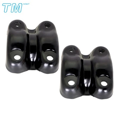 Placa de suspensão traseira 2x U-parafuso direita para 1988-2000 Chevrolet GMC C2500 C3500 - Imagem 1 de 4