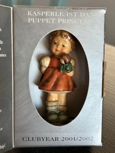 Neu 3,75" Hummel Puppe Prinzessin # 2103/A TMK 8 Figuren mit Box - Bild 1 von 6