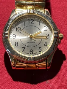 Advance Stainless Steel Watch Vintage PUR54903W Quartz New Battery Runs, Nice - Picture 1 of 8