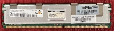 HP 398705-051 512MB 1Rx8 PC2-5300F-555-11-A0 FBD DDR2-667. - Image 1 of 4