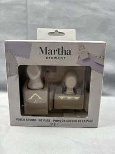 Martha Stewart Punch Around the Page Set, Edge Punch, Corner Punch - Picture 1 of 9