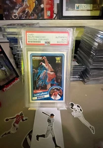 Ralph Macchio Karate Kid Cobra Kai EN TARJETA PSA DNA automático - Imagen 1 de 1