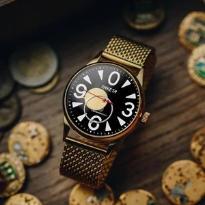 Vintage Soviet Raketa Big Zero 1990s 40mm Mens Watch – Unique Collectible Gift - Picture 1 of 8