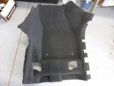 2007-2012 VOLVO V50 PASSENGER SIDE INTERIOR DRIVER CARPET 36155067 OEM *CLEAN* - Image 1 of 4