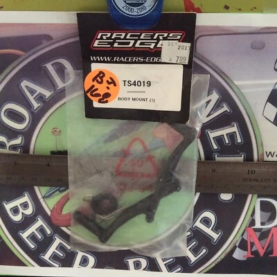 Racers Edge Part TS4019 Body Mount [1] Orignal NewOldStock 🇺🇸USA Shipped - Image 1 of 2