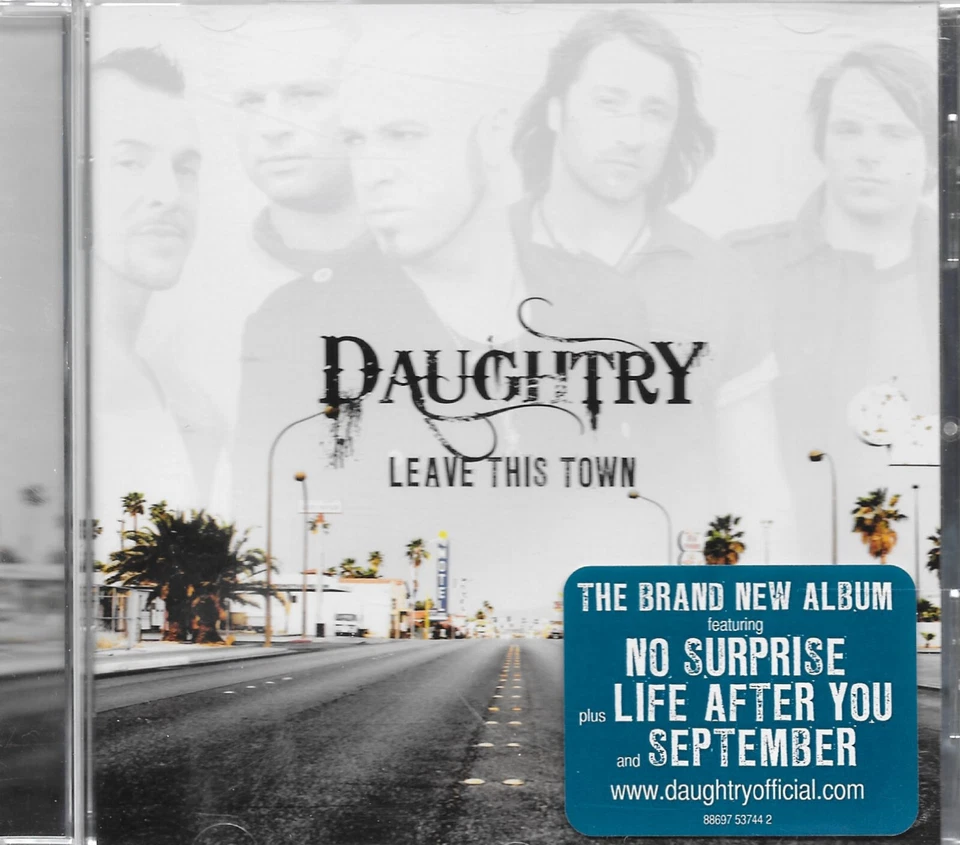 CD :     Daughtry - Leave this town - Bild 1 von 1