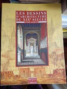 Dessins d'architecture du XIXe siècle par Annie Jacques - Picture 1 of 1