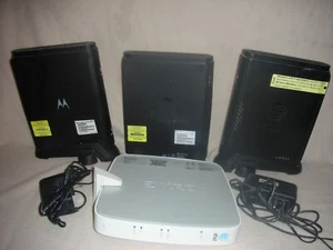 3 NVG510 DSL Wireless Router & 1 -2 WIRE GATEWAY for AT&T With 2 AC Adapters - Picture 1 of 12