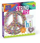 Craft-tastic – String Art Kit – Craft Kit Makes 3 Large String Art Canvases – Pe