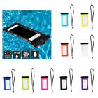 IPX8 Certified Waterproof Mobile Phone Case Dry Float Pouch Bag with Lanyard