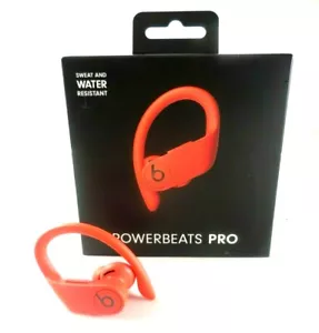 Auricular izquierdo Powerbeats Pro by Dr. Dre solo rojo lava MXYA2LL/A (ROJO LAVA - Imagen 1 de 3