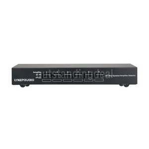 Interruptor selector de altavoces estéreo de 6 vías B898 selector amplificador os67 - Imagen 1 de 8