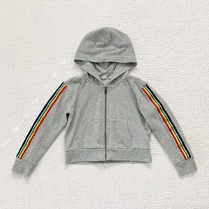 Gap Kids Girls' Rainbow Sleeve Sweatshirt Hoody - Picture 1 of 3