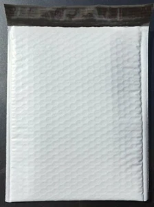 25 #6 (12.5" x 19") Poly Bubble Lined Mailer Envelopes Self Seal Free Shipping - Picture 1 of 1
