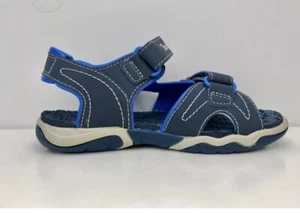 Kids Timberland Adventure Seeker Riptape Strap Sandals Blue UK  1  EUR 33 - Picture 1 of 9