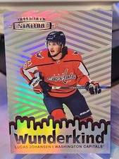 2022-23 Upper Deck Stature Lucas Johansen Wunderkind