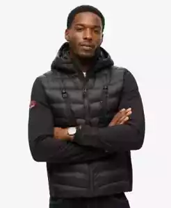 Superdry Storm Softshelljacke Herren mit Kapuze - Bild 1 von 7