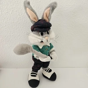 Warner Brothers Golfing Bugs Bunny Plüschtier Stofftier Golfschläger Schuhe - Bild 1 von 10