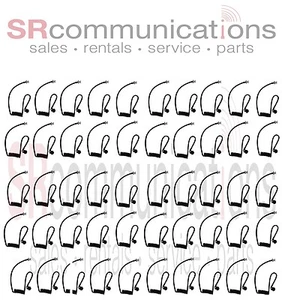 QTY 50 Schwarz Überwachung Akustik Headset Röhre mit Hörmuschel Motorola CP200 - Bild 1 von 1