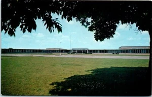 1960s OH Postcard Ross Senior High School Fremont Ohio Unposted - Picture 1 of 2