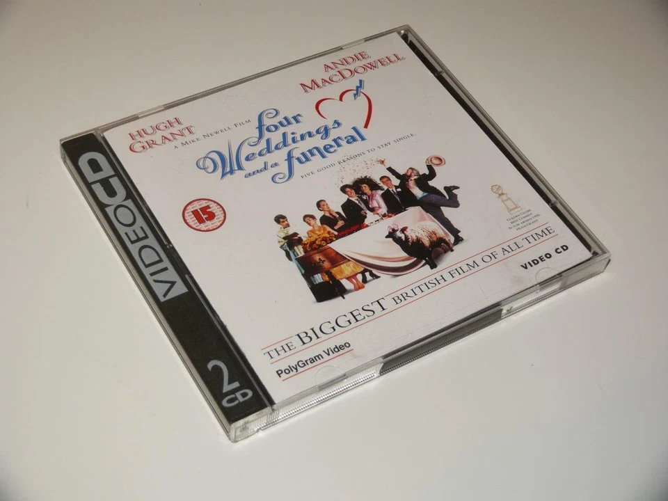 Philips CDi/Película CD-i ~ Cuatro bodas y un funeral ~ (Ref: RC) Foto 1 de 1