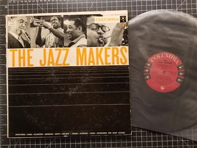 BILLIE HOLIDAY LOUIS ARMSTRONG The Jazz Makers LP 1957 DIZZY Duke COUNT Prima - Image 1 of 4