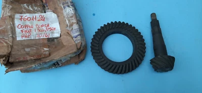 COPPIA CONICA FIAT 1300-1500 -10/41 -NUOVA ORIGINALE-7601124-4075886 Foto 1 de 4