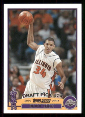 2003-04 Topps #244 Brian Cook RC - Image 1 of 2