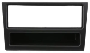 Einbaurahmen für OPEL MERIVA OMEGA VETRA VIVARO Radioblende 1DIN / Schwarz / - Bild 1 von 24