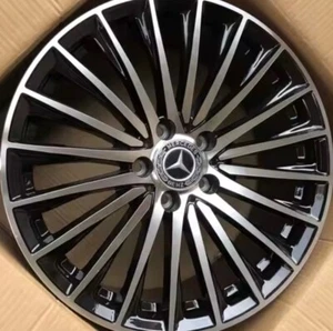 4 jantes neuves 19'' style Pack Sport AMG Mercedes classe A, B, C, CLA, GLA, GLC - Zdjęcie 1 z 2