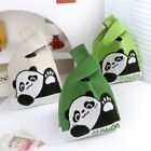 Shopping Bags Giant Panda Handbag Panda Casual Tote Bags Women Knot Wrist Bag