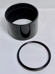 NIKON Nikkor K 200mm 1:4 Pièces d’origine - Pare-soleil Genuine Hood Repair Part - Imagen 1 de 2