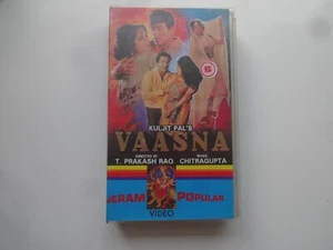 VAASNA ~ Bollywood VHS video tape ~ raaj kumar, padmini, kumud, biswajit - Imagen 1 de 5
