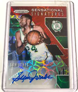 SAM JONES 2019/20 PRIZM SENSATIONAL SIGNATURES CHOICE PRIZM AUTOGRAPH AUTO - Bild 1 von 2