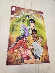 Deep Beyond #9 2021 Used Good Zulema Lavina Variant Cover D Image Comic Book - Picture 1 of 6