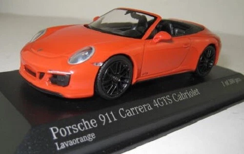 Porsche 911 Carrera 4 GTS Cabriolet Limitiert 300 Stück Minichamps 1:43 OVP NEU - Bild 1 von 4