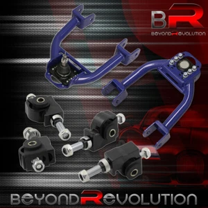 For 1994-2001 Integra DC JDM Front Upper Adjustable Control Arm Camber Kit BL/BK - Picture 1 of 4