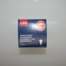 Osram 220-240V 9W Dimmable Warm White Frosted LED Bulb E27