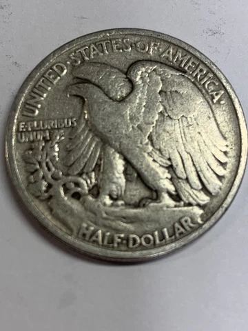 1936 P Walking Liberty Half Dollar by REEDERSONG Cover