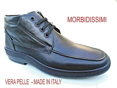 - SENZA MARCA//GENERICO - STIVALI UOMO SCARPONCINI UOMO PELLE STIVALETTI UOMO MADE IN ITALY 39 40 41 42 44