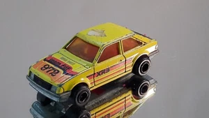 Ford Escort XR3 - Majorette - Yellow - # 212 - Imagen 1 de 9