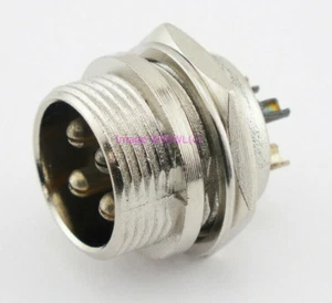 Mikrofon Mic Jack 4 Pin Wtyczka Panel Złącze montażowe obudowy - od W5SWL - Zdjęcie 1 z 1