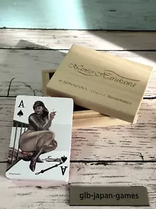 Namio Harukawa playing card produced and designed by Hajime Sorayama rare - Picture 1 of 8