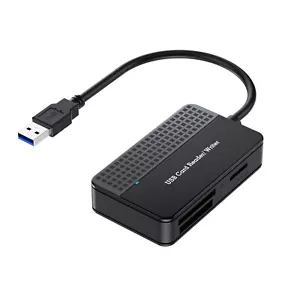 USB 3.0 Multi Slot Card Reader Compact Flash Card Readers Fit For SD/SDHC/SDXC - Picture 1 of 13