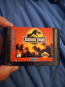 Jurassic Park - Sega Genesis - Cartridge Only - Tested, Authentic, WORKS! - Picture 1 of 5