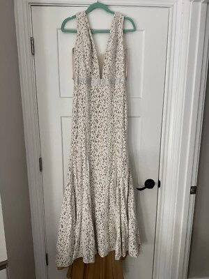 Stunning Mermaid Jovani Wedding Dress SOLD OUT - Image 1 of 4