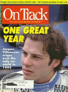 ON TRACK 1995 DEC 14 - WEEKLY RACING MAGAZINE - Imagen 1 de 1