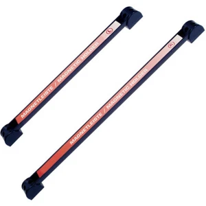 2 x Extra starke MAGNETLEISTE Magnetschiene mit Befestigungsmaterial 460 + 600mm - Bild 1 von 1